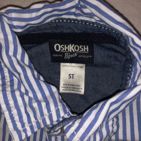 OshKosh Oxford Shirt - Picture 2 of 3